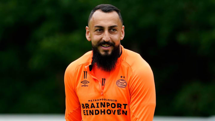Kostas Mitroglou fait encore partie de l'effectif marseillais.