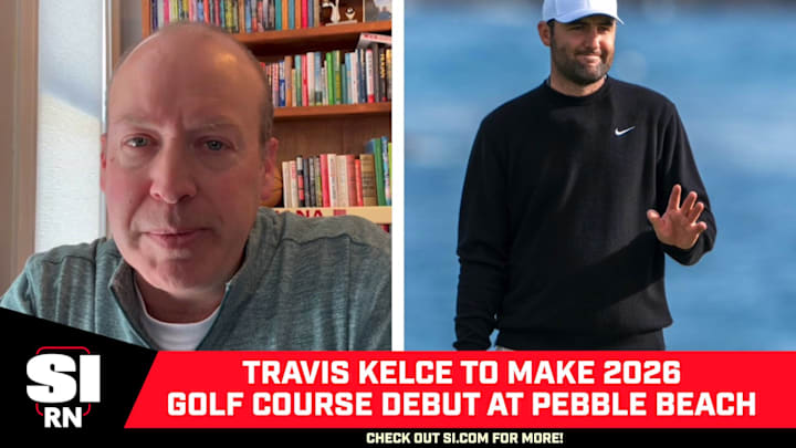 Travis Kelce to Make 2026 Golf Course Debut at Pebble Beach Pro-Am