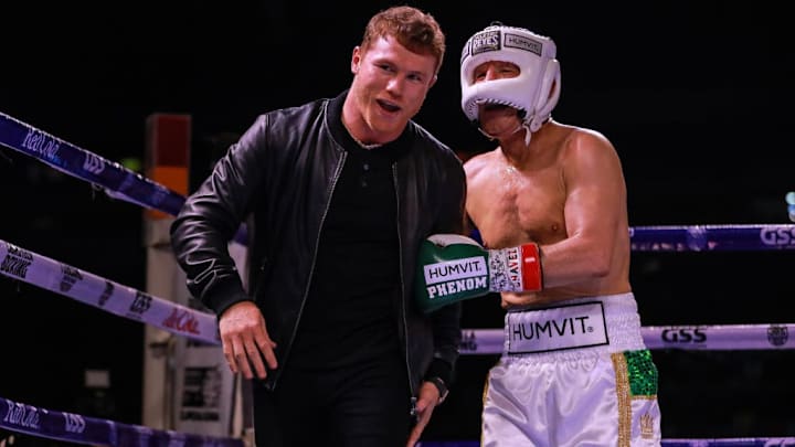 Julio Cesar Chavez, Saul Alvarez