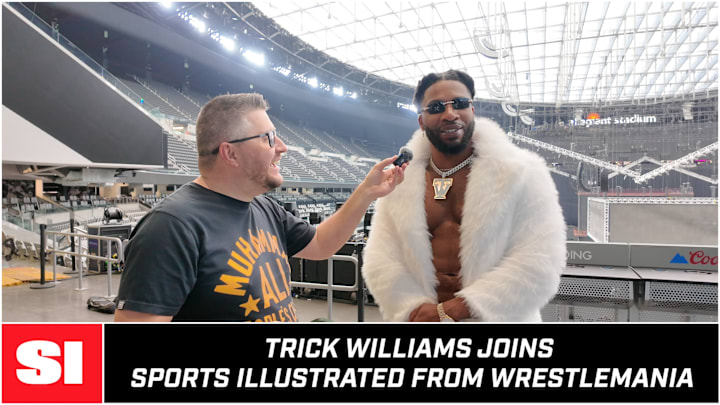 Trick Williams - Full Interview