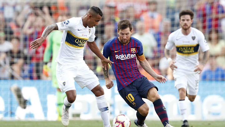 Messi contra Villa Messi contra Villa