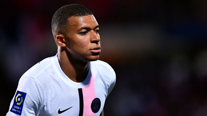 Kylian Mbappe