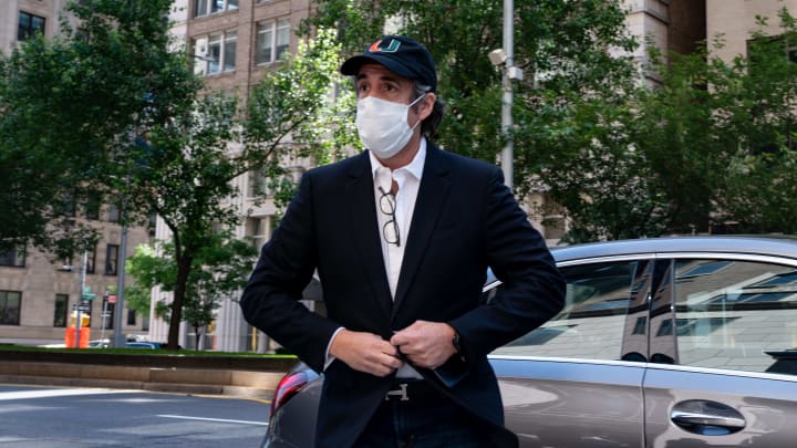 Trump Lawyer Michael Cohen Released From Prison Amid COVID-19 Pandemic