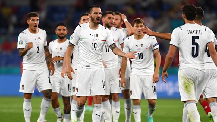 La grinta degli Azzurri