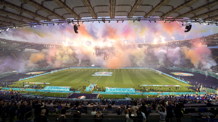 The opening ceremony of Euro 2020 took place in Rome