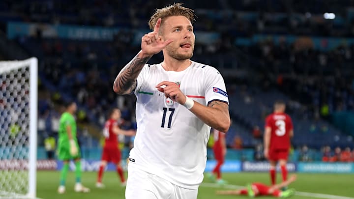 Itália venceu a Turquia por 3 a 0, sendo que dois gols tiveram participação de Immobile Itália venceu a Turquia por 3 a 0, sendo que dois gols tiveram participação de Immobile