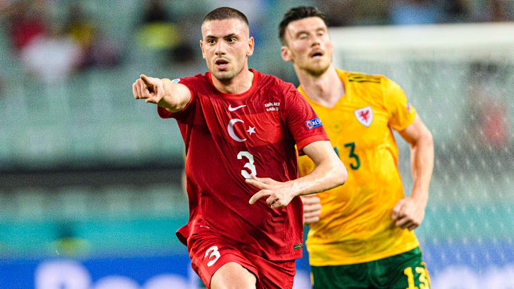 Merih Demiral Merih Demiral