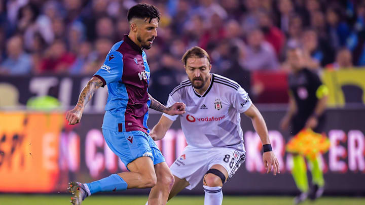 Turkish Spor Toto Super Lig"Trabzonspor AS v Besiktas AS" Turkish Spor Toto Super Lig"Trabzonspor AS v Besiktas AS"