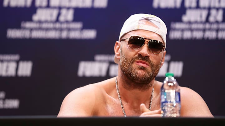 Tyson Fury venció a Deontay Wilder en febrero de 2020