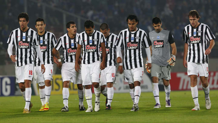 O Libertad não tem tido muito sucesso na Libertadores. 