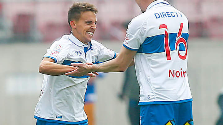 U de Chile v Universidad  Catolica - Torneo Apertura 2016/2017