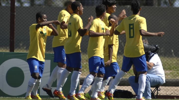 Seleção brasileira sub-15.