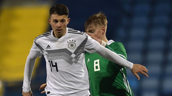 U19 Northern Ireland v U19 Germany - U19 Four-Nations Tournament