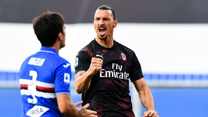 UC Sampdoria v AC Milan - Serie A