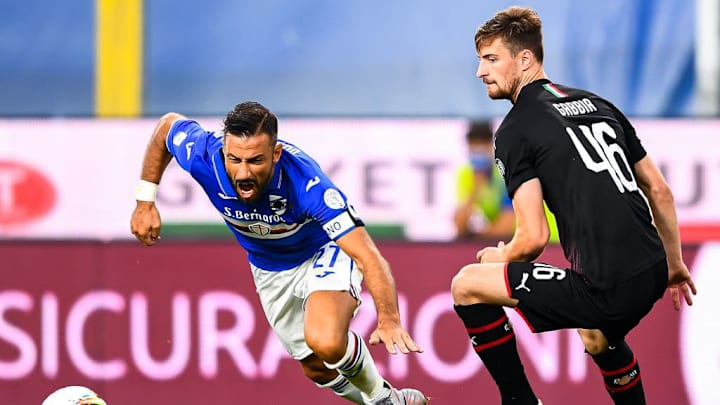 Milan Sampdoria 