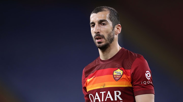 Henrikh Mkhitaryan Henrikh Mkhitaryan