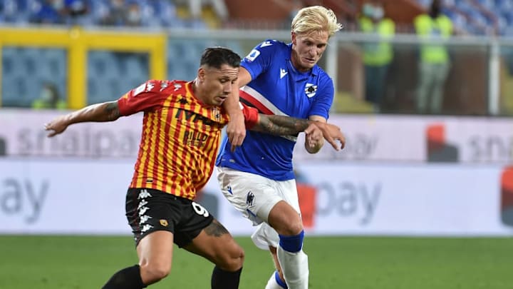 Benevento-Sampdoria