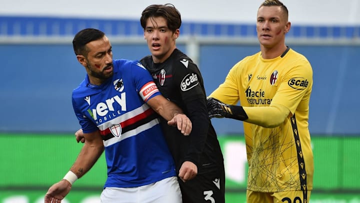 UC Sampdoria v Bologna FC - Serie A