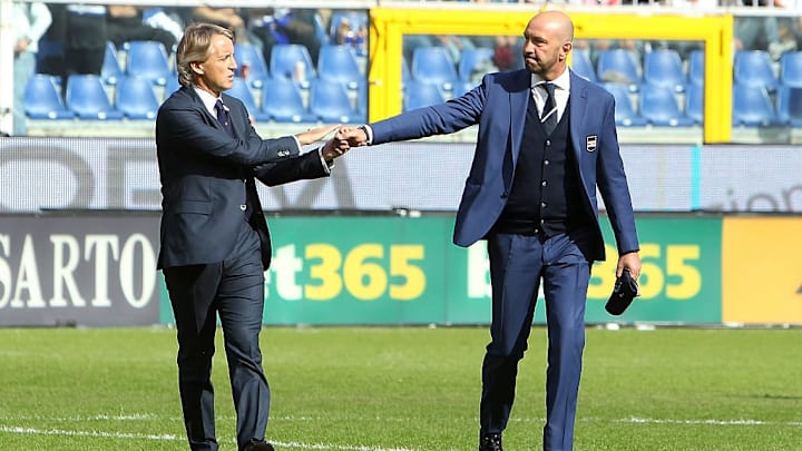 Walter Zenga, Roberto Mancin