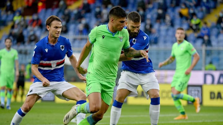 Correa con Lazio
