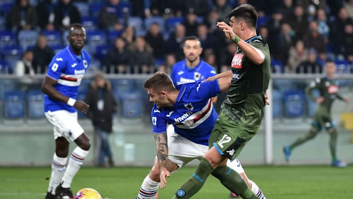 UC Sampdoria v SSC Napoli - Serie A