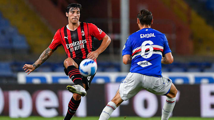 UC Sampdoria vs AC Milan - Serie A