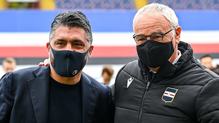 Gennaro Gattuso, Claudio Ranieri Gennaro Gattuso, Claudio Ranieri