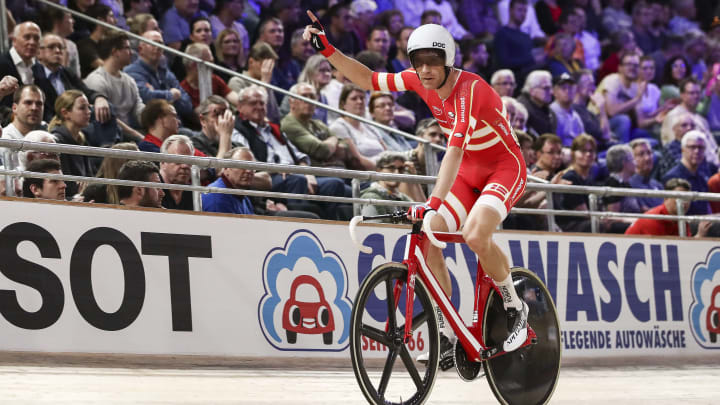 2021 Tokyo Olympics: Men's Team Pursuit Cycling Gold Medal ...