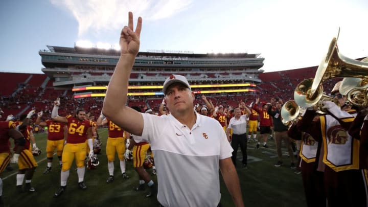 Clay Helton saying goodbye to USC's relevance as a program