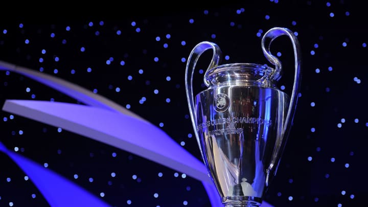 UEFA Champions League trophy UEFA Champions League trophy