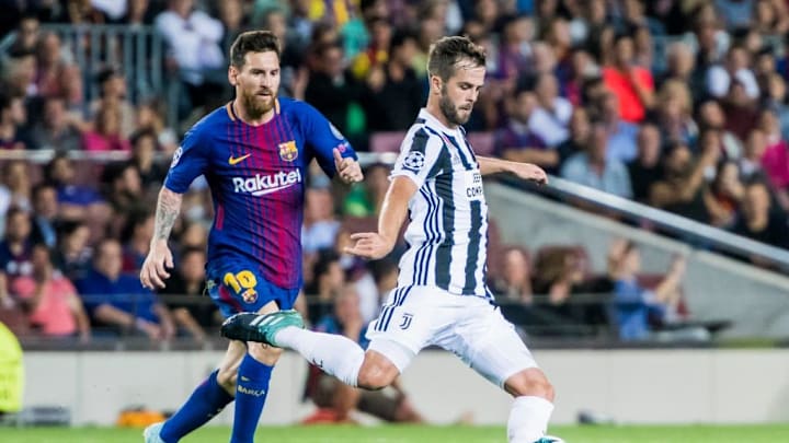 Antes rivales, ahora Messi y Pjanic serán compañeros
