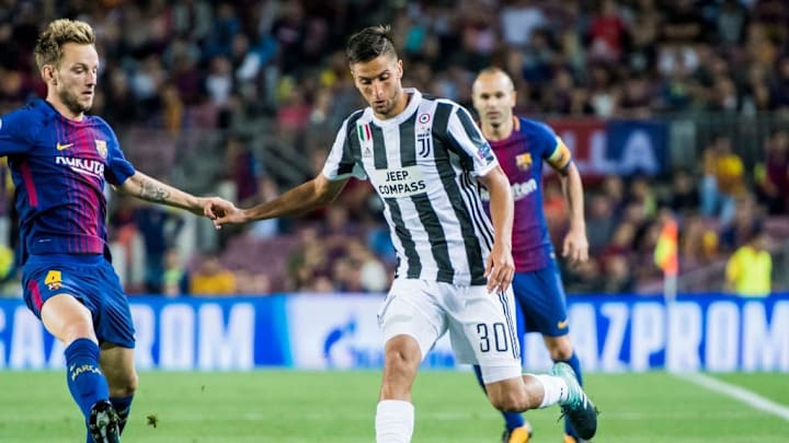 UEFA Champions League 2017-18 - FC Barcelona vs Juventus