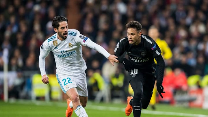 UEFA Champions League 2017-18 - Real Madrid vs Paris Saint Germain