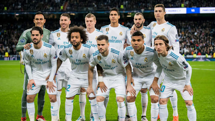 UEFA Champions League 2017-18 - Real Madrid vs Paris Saint Germain
