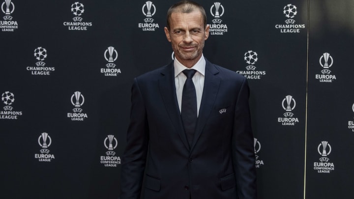 UEFA president Aleksander Ceferin continues to battle against the Super League