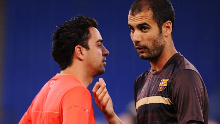 UEFA Champions League Final - Barcelona Training