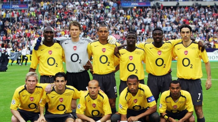 El Arsenal fue finalista de Champions