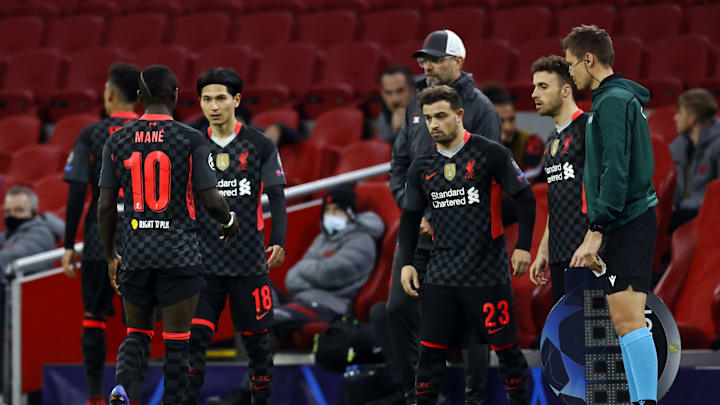 UEFA Champions League Group D"Ajax Amsterdam v Liverpool FC"