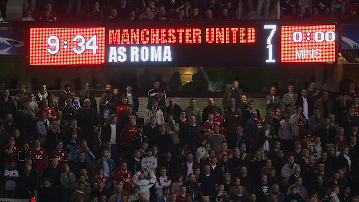 UEFA Champions League Quarter Final: Manchester United v AS Roma