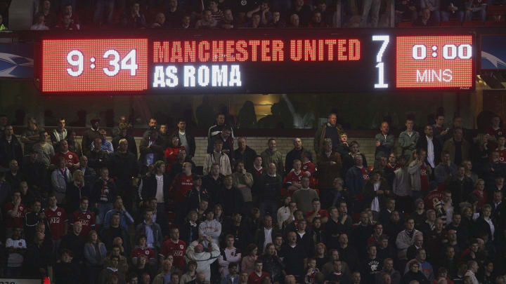 UEFA Champions League Quarter Final: Manchester United v AS Roma