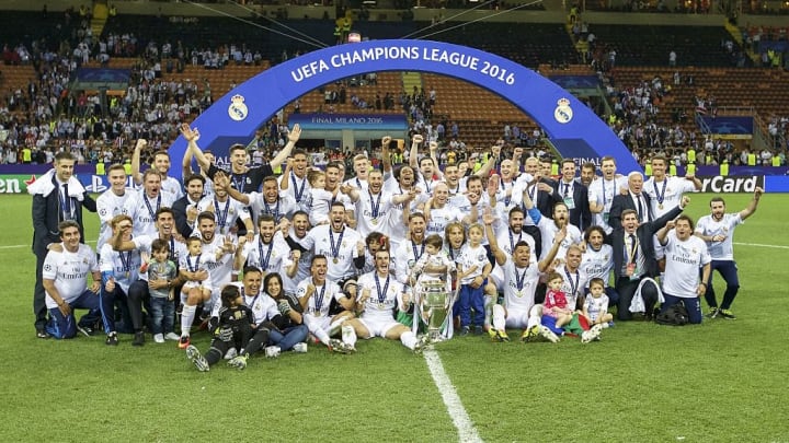 Real won 3 consecutive titles between 2016 and 2018