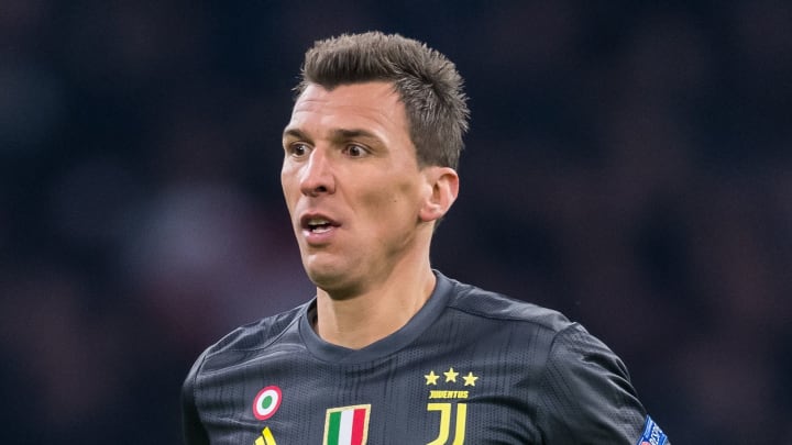 Mario Mandzukic has arrived at Milan Mario Mandzukic has arrived at Milan
