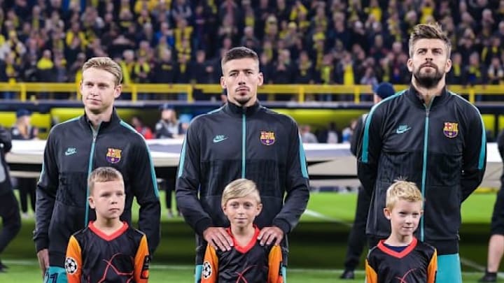 UEFA Champions League"Borussia Dortmund v FC Barcelona"