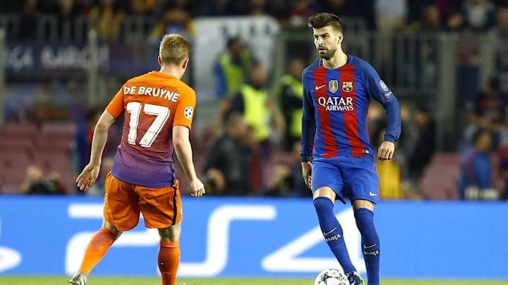 UEFA Champions League"FC Barcelona v Manchester City"