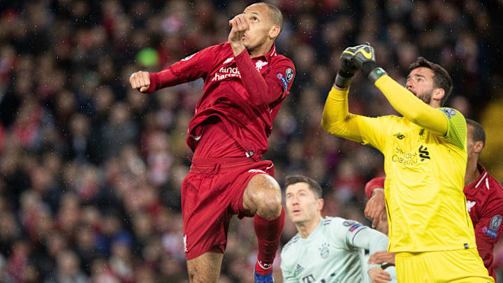 Fabinho & Alisson Becker