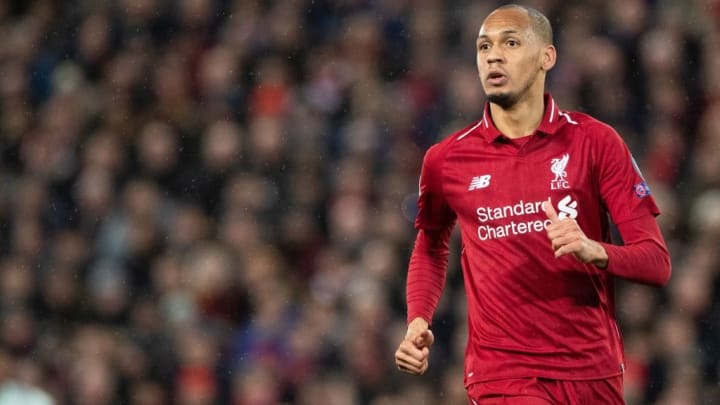 Fabinho est indispensable dans le onze de départ de Liverpool.