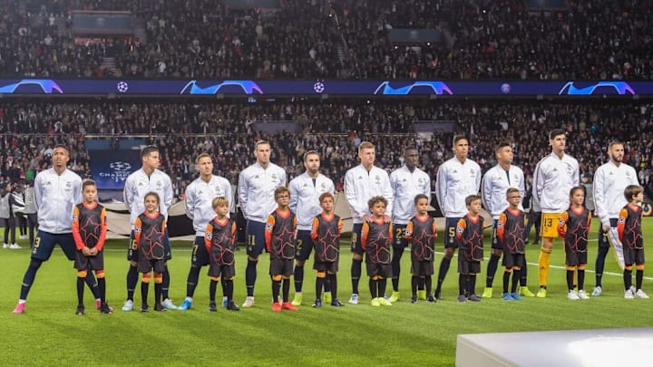 UEFA Champions League"Paris St Germain v Real Madrid"