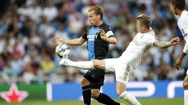 UEFA Champions League"Real Madrid v Club Brugge"