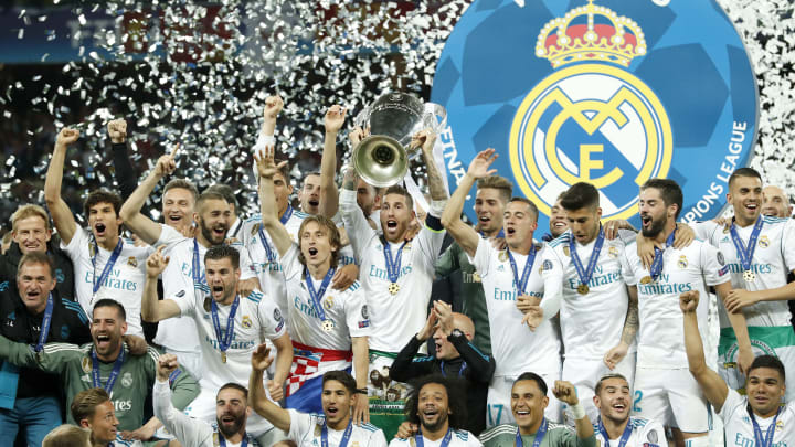 UEFA Champions League"Real Madrid v Liverpool FC" UEFA Champions League"Real Madrid v Liverpool FC"