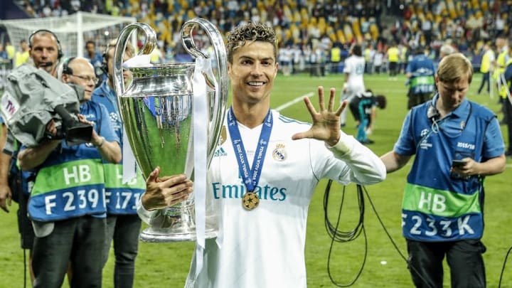 UEFA Champions League"Real Madrid v Liverpool FC"